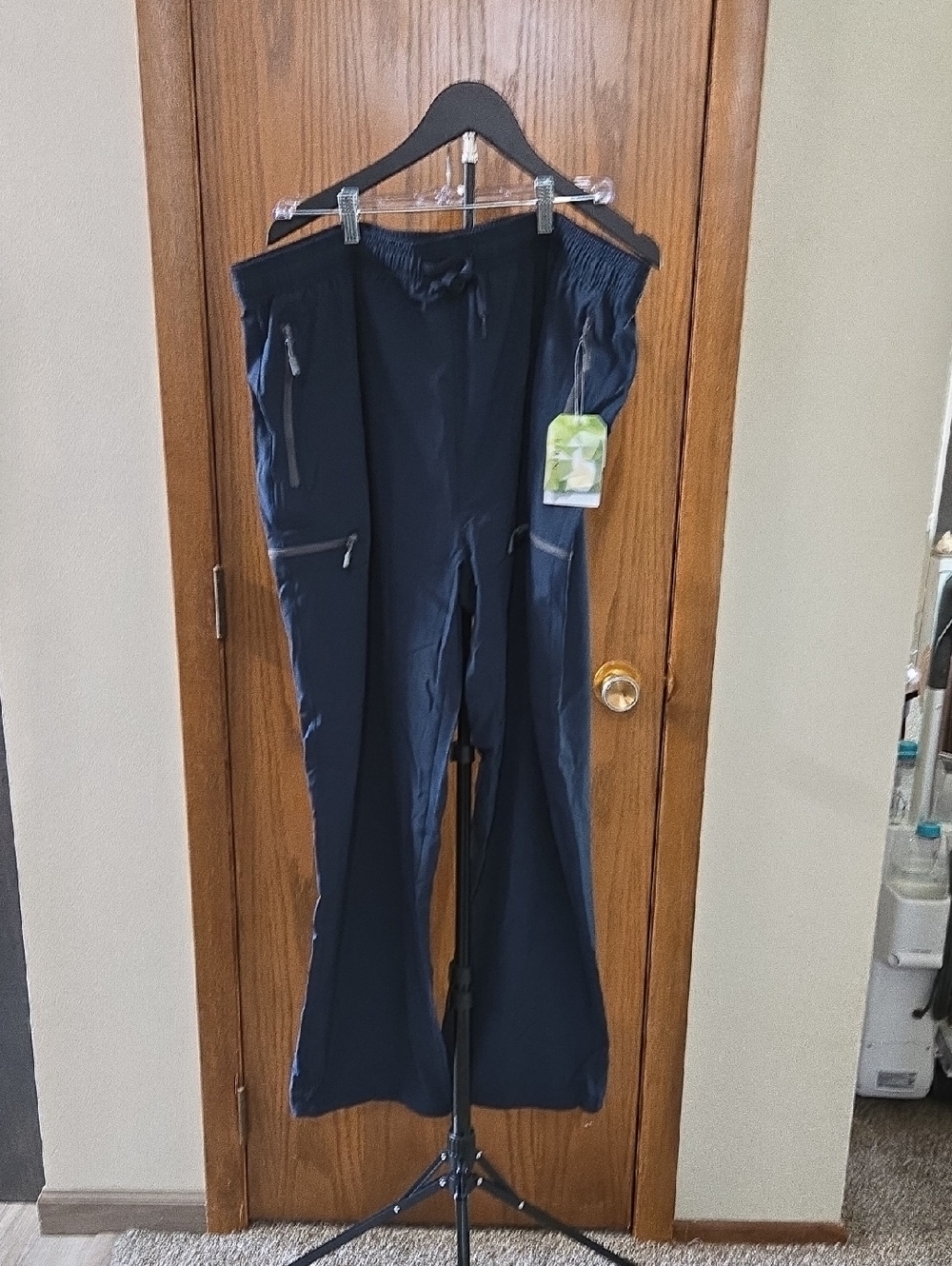 Libian Navy Blue Women's Track Jogger Pants